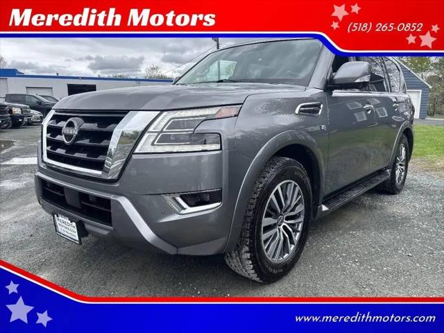 2021 Nissan Armada SL 4WD for sale in Ballston Spa, NY