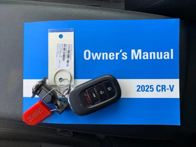2025 Honda CR-V LX AWD