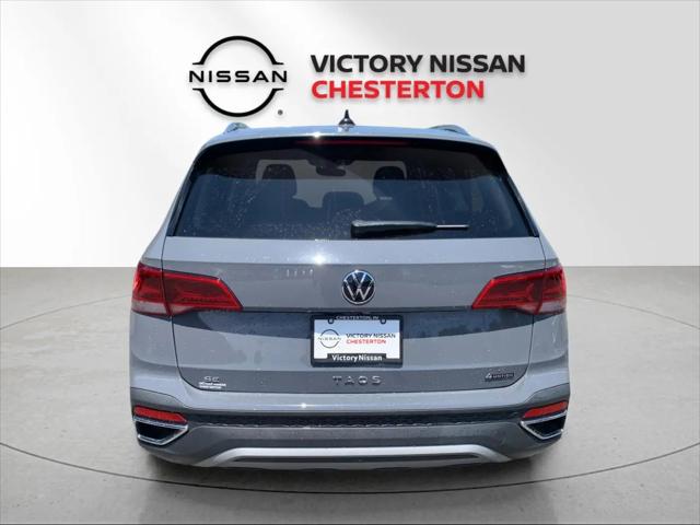 2022 Volkswagen Taos 1.5T SE