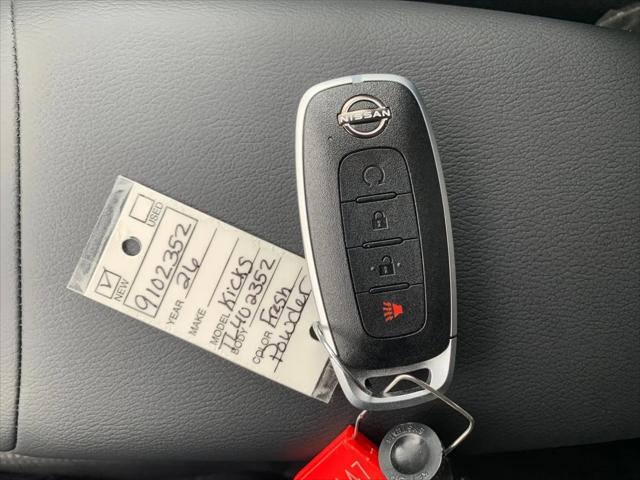 2026 Nissan Kicks SV