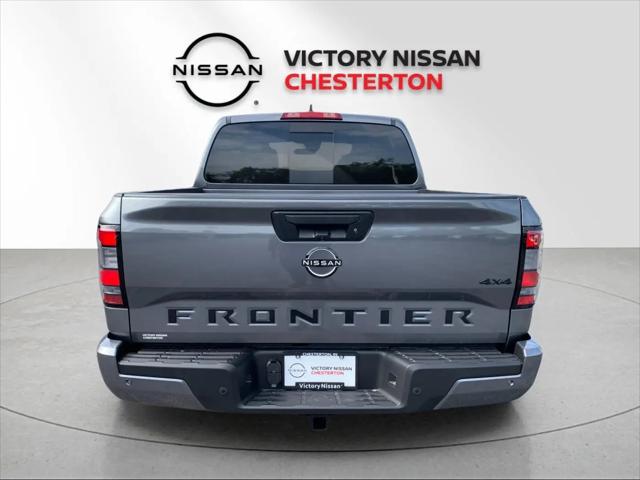 2026 Nissan Frontier Crew Cab SV 4x4