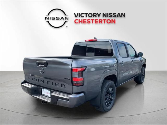 2026 Nissan Frontier Crew Cab SV 4x4