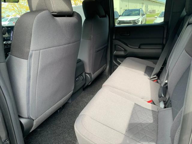 2026 Nissan Frontier Crew Cab SV 4x4