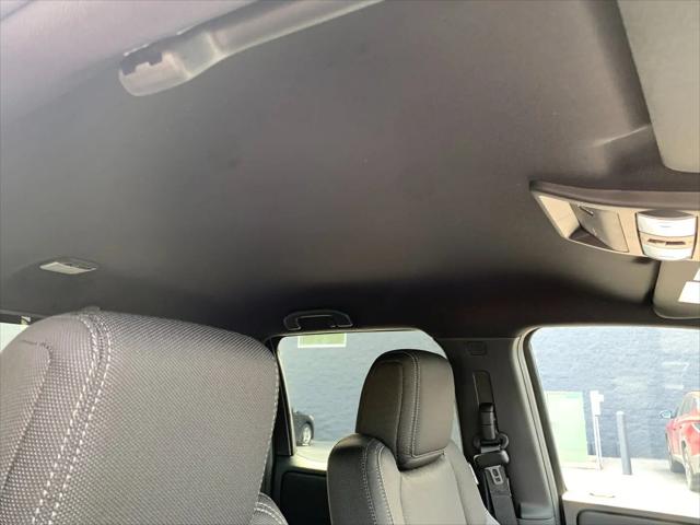 2026 Nissan Frontier Crew Cab SV 4x4