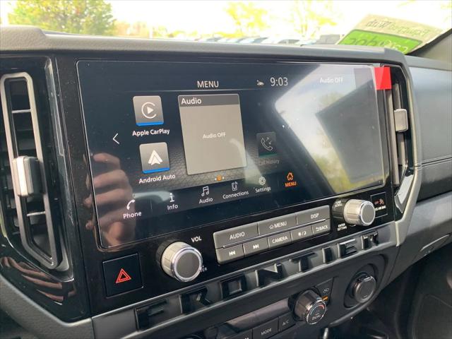 2026 Nissan Frontier Crew Cab SV 4x4