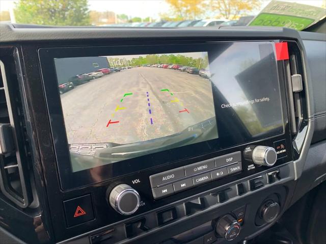 2026 Nissan Frontier Crew Cab SV 4x4