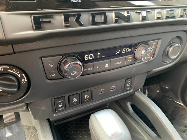 2026 Nissan Frontier Crew Cab SV 4x4