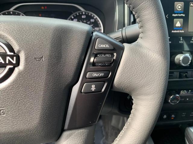 2026 Nissan Frontier Crew Cab SV 4x4