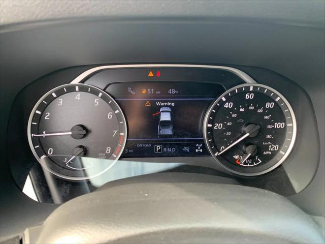 2026 Nissan Frontier Crew Cab SV 4x4