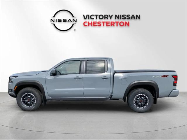 2026 Nissan Frontier Crew Cab Long Bed PRO-4X 4x4
