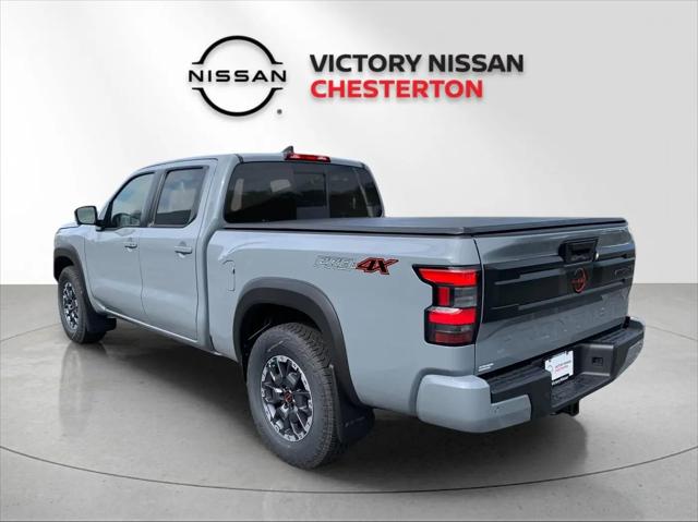 2026 Nissan Frontier Crew Cab Long Bed PRO-4X 4x4