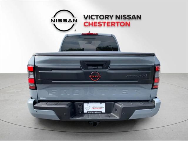 2026 Nissan Frontier Crew Cab Long Bed PRO-4X 4x4