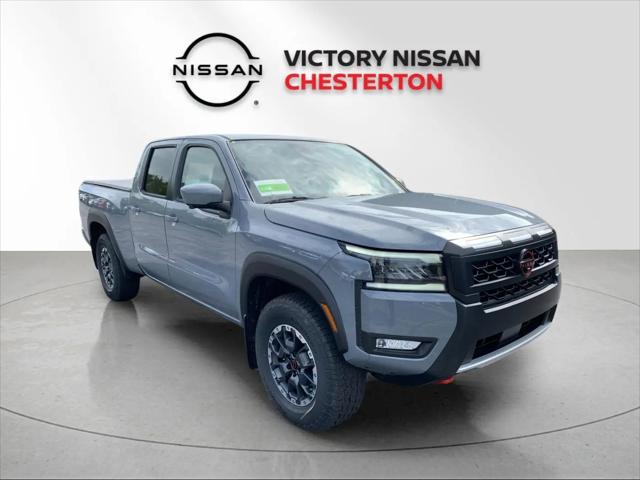 2026 Nissan Frontier Crew Cab Long Bed PRO-4X 4x4