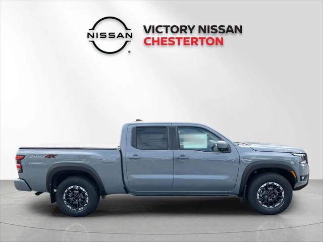 2026 Nissan Frontier Crew Cab Long Bed PRO-4X 4x4