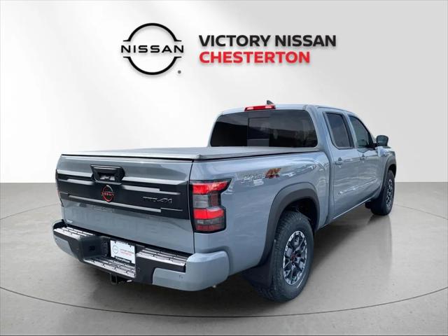 2026 Nissan Frontier Crew Cab Long Bed PRO-4X 4x4