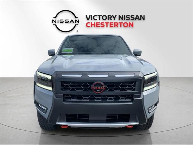 2026 Nissan Frontier Crew Cab Long Bed PRO-4X 4x4
