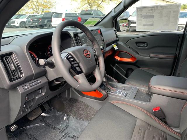 2026 Nissan Frontier Crew Cab Long Bed PRO-4X 4x4