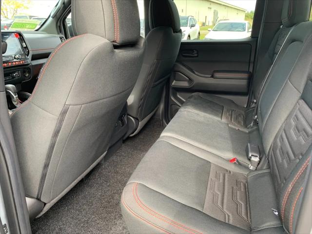 2026 Nissan Frontier Crew Cab Long Bed PRO-4X 4x4