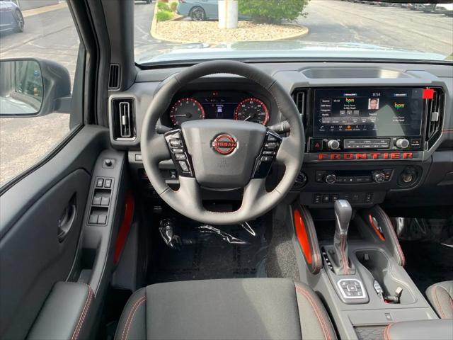 2026 Nissan Frontier Crew Cab Long Bed PRO-4X 4x4