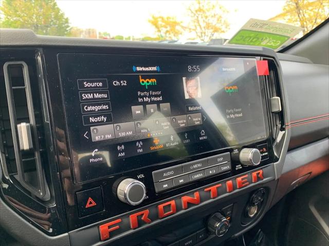 2026 Nissan Frontier Crew Cab Long Bed PRO-4X 4x4