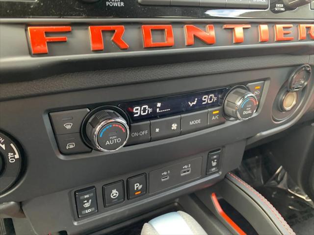 2026 Nissan Frontier Crew Cab Long Bed PRO-4X 4x4