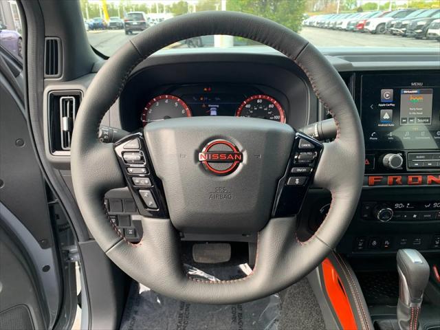 2026 Nissan Frontier Crew Cab Long Bed PRO-4X 4x4