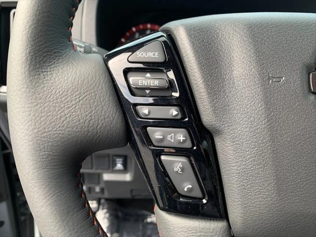 2026 Nissan Frontier Crew Cab Long Bed PRO-4X 4x4