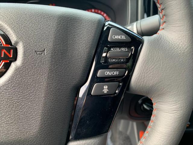 2026 Nissan Frontier Crew Cab Long Bed PRO-4X 4x4