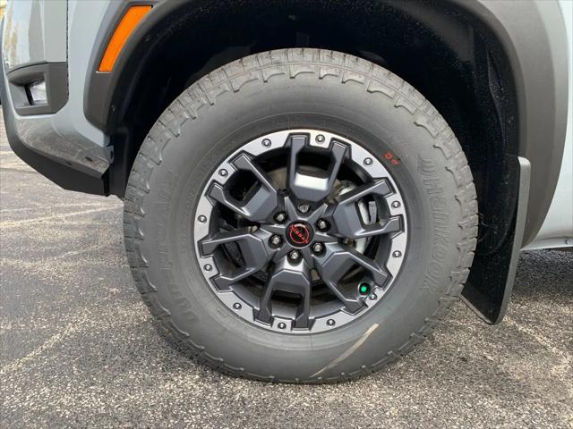 2026 Nissan Frontier Crew Cab Long Bed PRO-4X 4x4