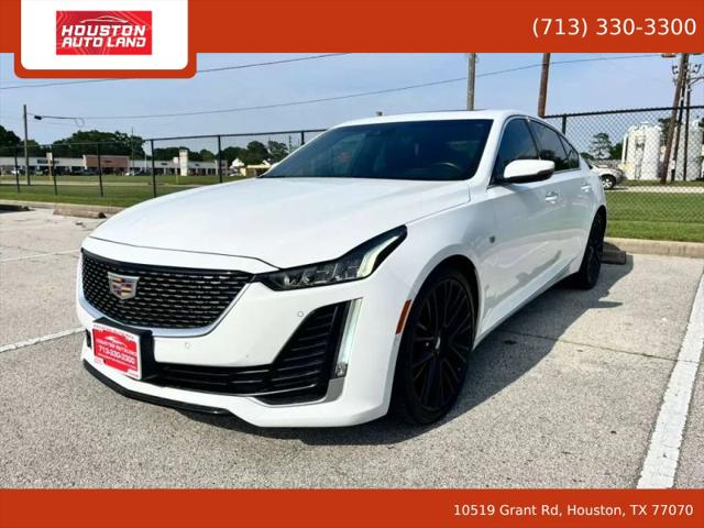 2023 Cadillac CT5 Premium Luxury for sale in Houston, TX
