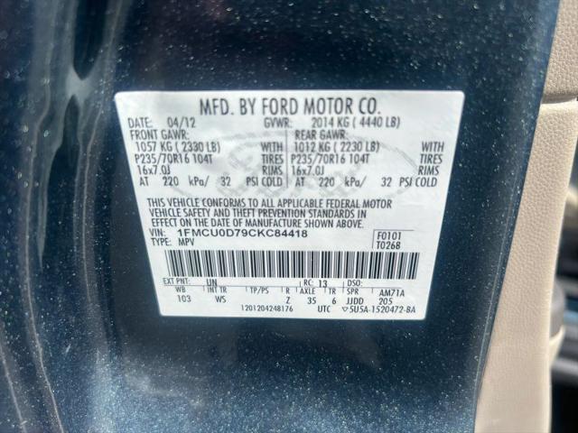 2012 Ford Escape XLT