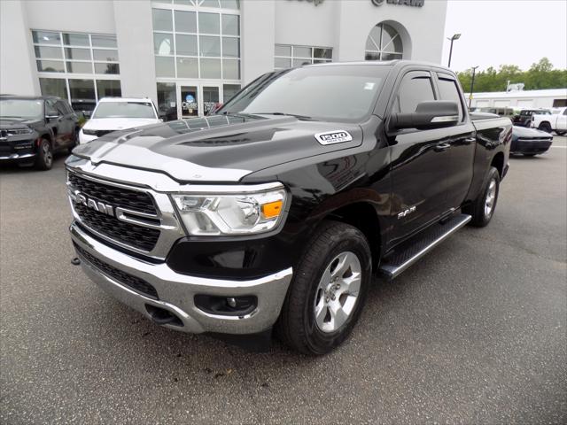 2022 Ram 1500 Big Horn Quad Cab 4x4 6'4" Box