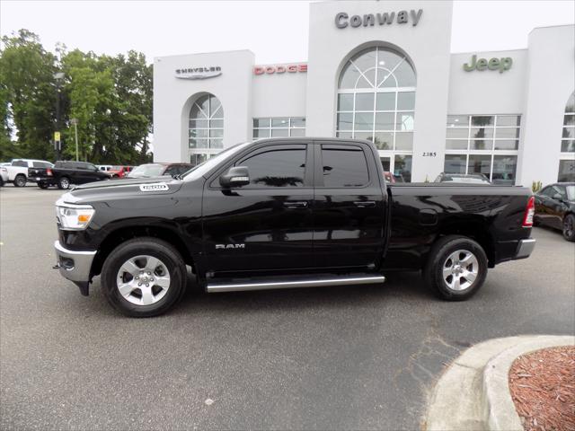 2022 Ram 1500 Big Horn Quad Cab 4x4 6'4" Box