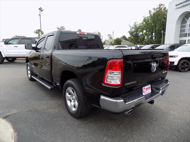 2022 Ram 1500 Big Horn Quad Cab 4x4 6'4" Box