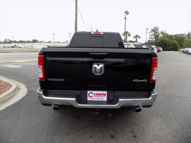 2022 Ram 1500 Big Horn Quad Cab 4x4 6'4" Box