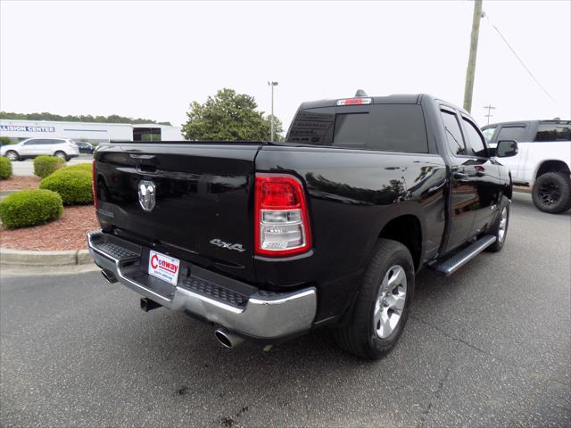2022 Ram 1500 Big Horn Quad Cab 4x4 6'4" Box