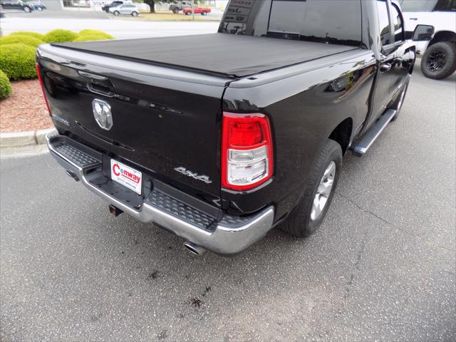 2022 Ram 1500 Big Horn Quad Cab 4x4 6'4" Box