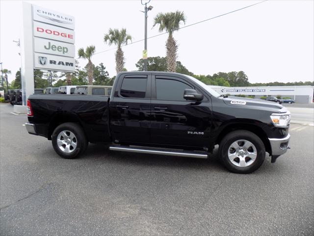 2022 Ram 1500 Big Horn Quad Cab 4x4 6'4" Box
