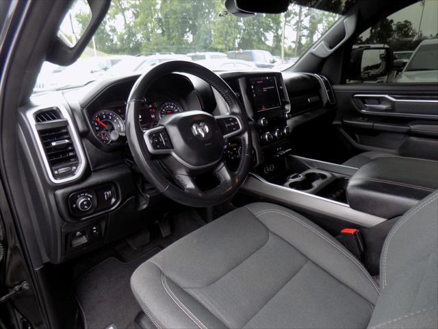 2022 Ram 1500 Big Horn Quad Cab 4x4 6'4" Box