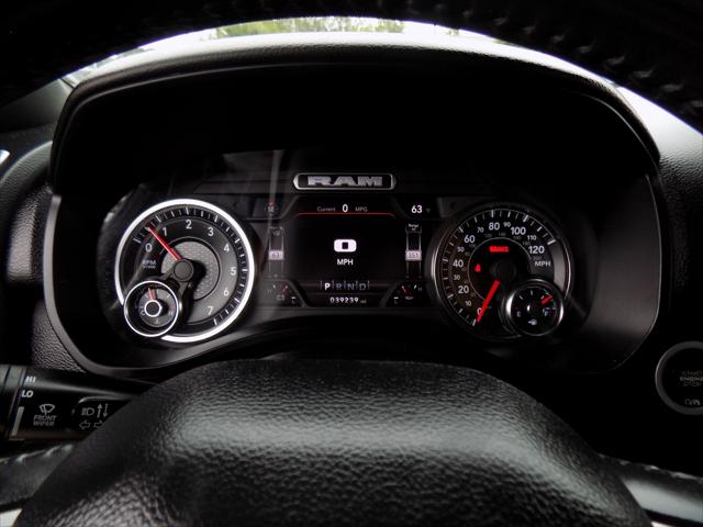 2022 Ram 1500 Big Horn Quad Cab 4x4 6'4" Box