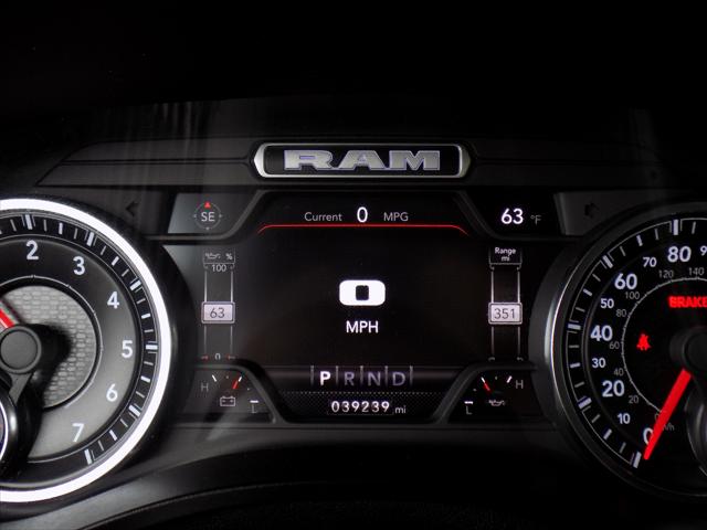 2022 Ram 1500 Big Horn Quad Cab 4x4 6'4" Box