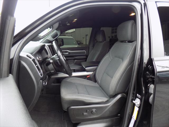 2022 Ram 1500 Big Horn Quad Cab 4x4 6'4" Box