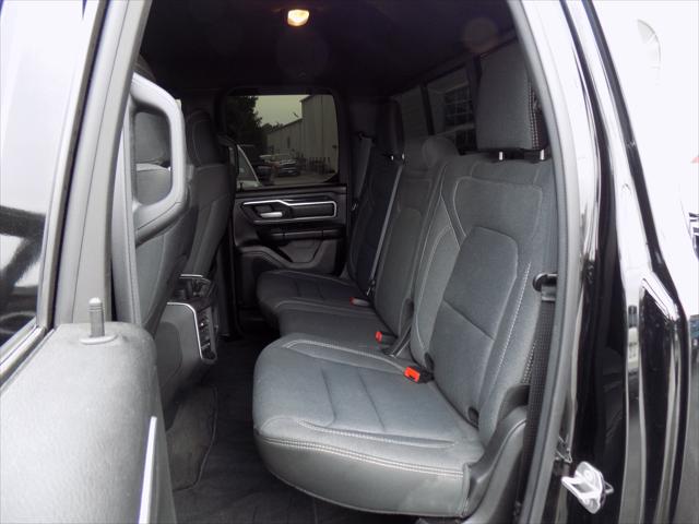 2022 Ram 1500 Big Horn Quad Cab 4x4 6'4" Box