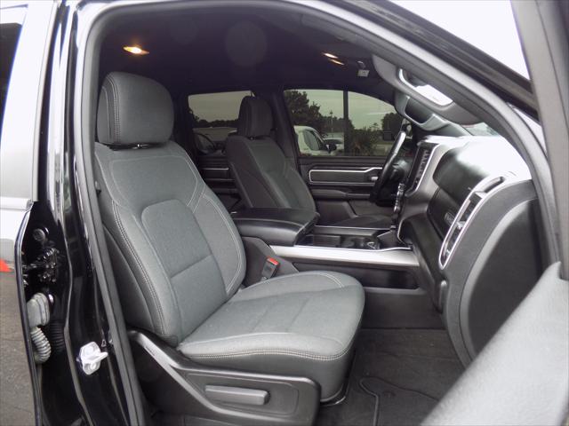 2022 Ram 1500 Big Horn Quad Cab 4x4 6'4" Box