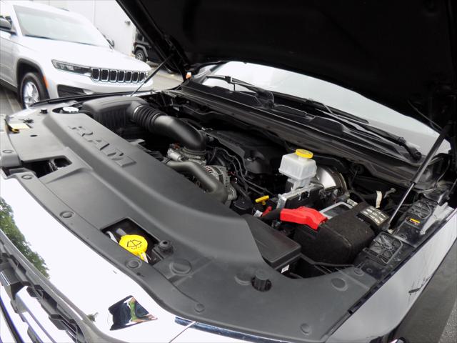 2022 Ram 1500 Big Horn Quad Cab 4x4 6'4" Box