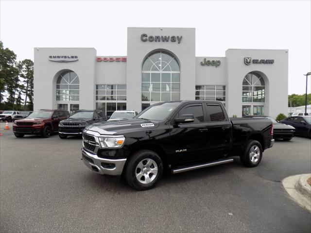 2022 Ram 1500 Big Horn Quad Cab 4x4 6'4" Box