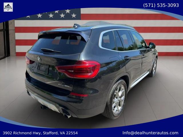 2020 BMW X3 xDrive30i