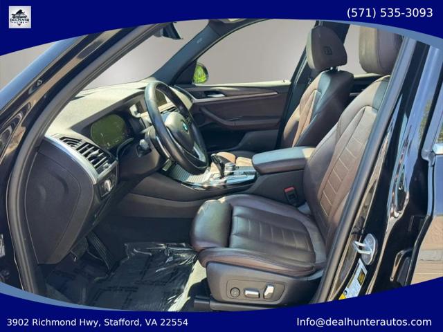 2020 BMW X3 xDrive30i