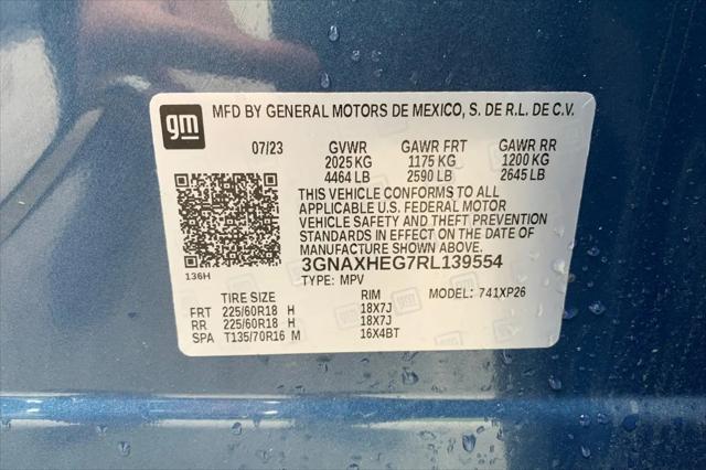 2024 Chevrolet Equinox FWD LS