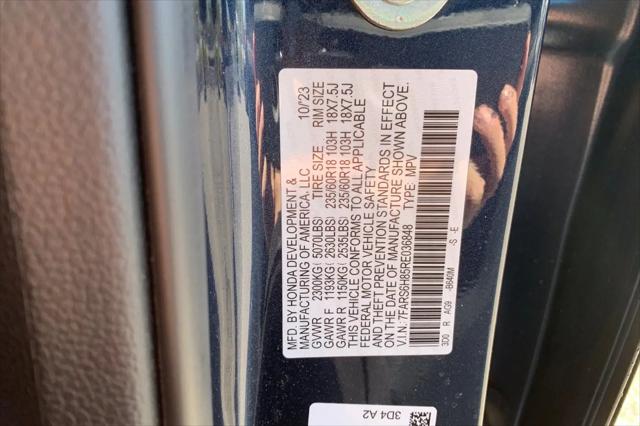 2024 Honda CR-V Hybrid Sport-L